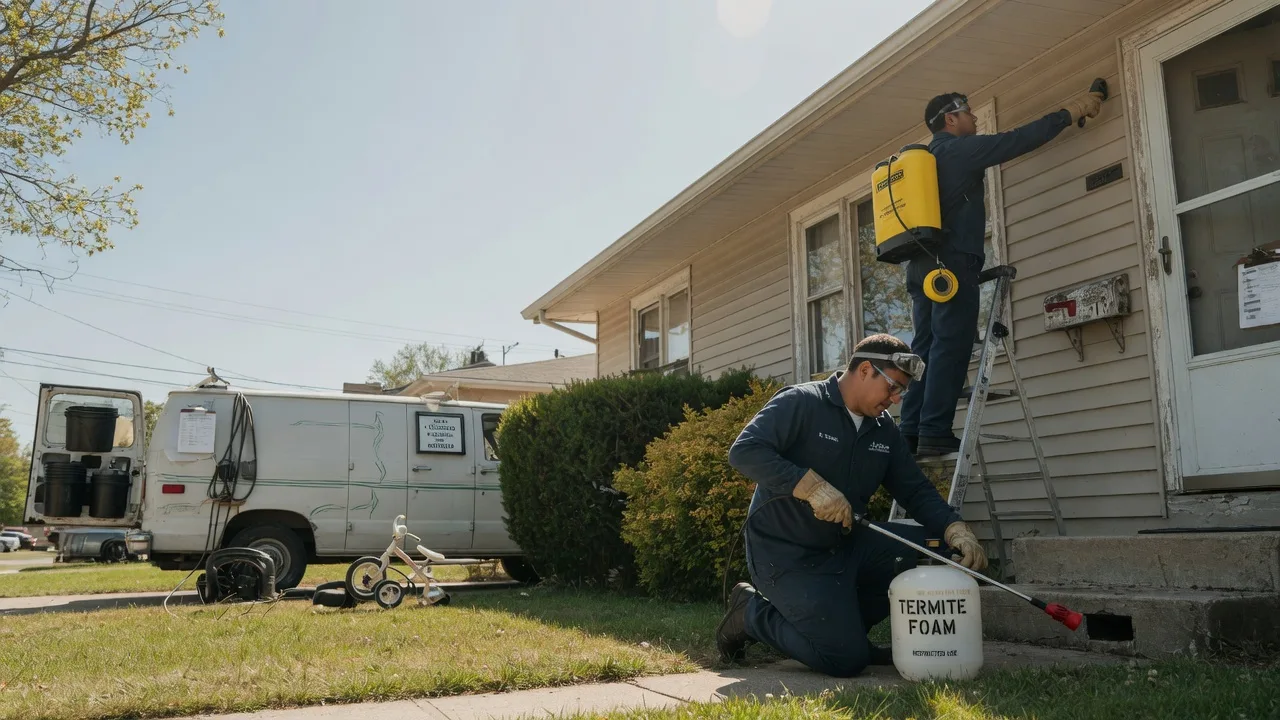 Pest Control in Milesville, SD near me